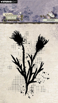HE Clear Stamp Silhouette Nature's Dream 2 - 1 PC-1