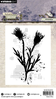 HE Clear Stamp Silhouette Nature's Dream 2 - 1 PC-2