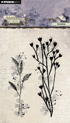 HE Clear Stamp Branches Nature's Dream 2 - 1 PC-1