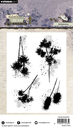 HE Clear Stamp Botanicals Nature's Dream 2 - 4 PC-2