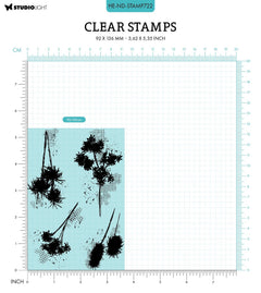 HE Clear Stamp Botanicals Nature's Dream 2 - 4 PC-3