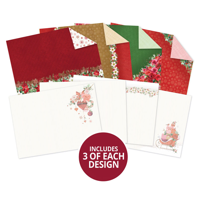 A Heartwarming Christmas Luxury Inserts & Papers-1