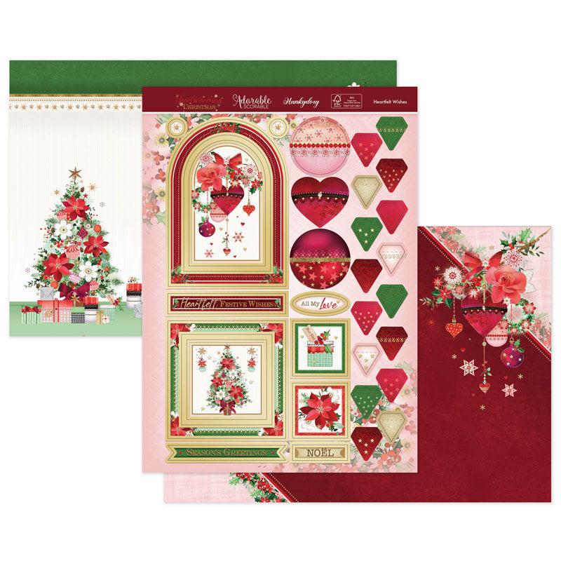 Heartfelt Wishes Luxury Topper Set-1