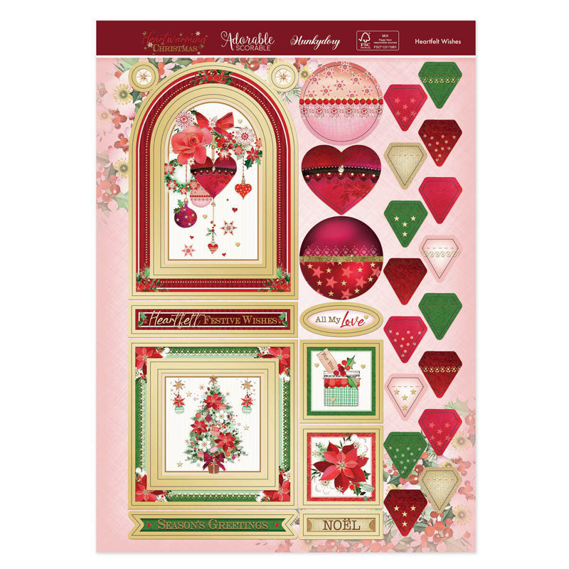 Heartfelt Wishes Luxury Topper Set-2