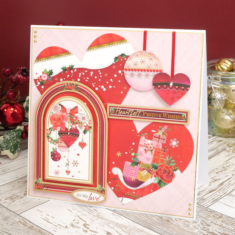 Heartfelt Wishes Luxury Topper Set-5