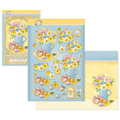 Hello Spring Deco-Large Set - A Lovely Bunch-1