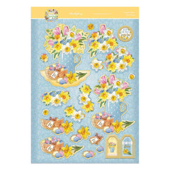 Hello Spring Deco-Large Set - A Lovely Bunch-3