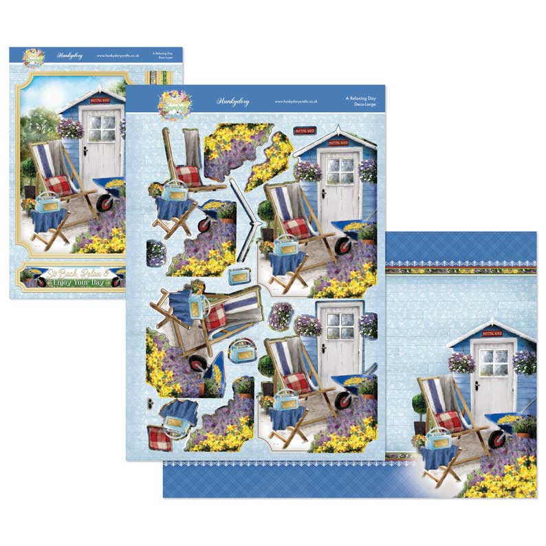 Hello Spring Deco-Large Set - A Relaxing Day-1