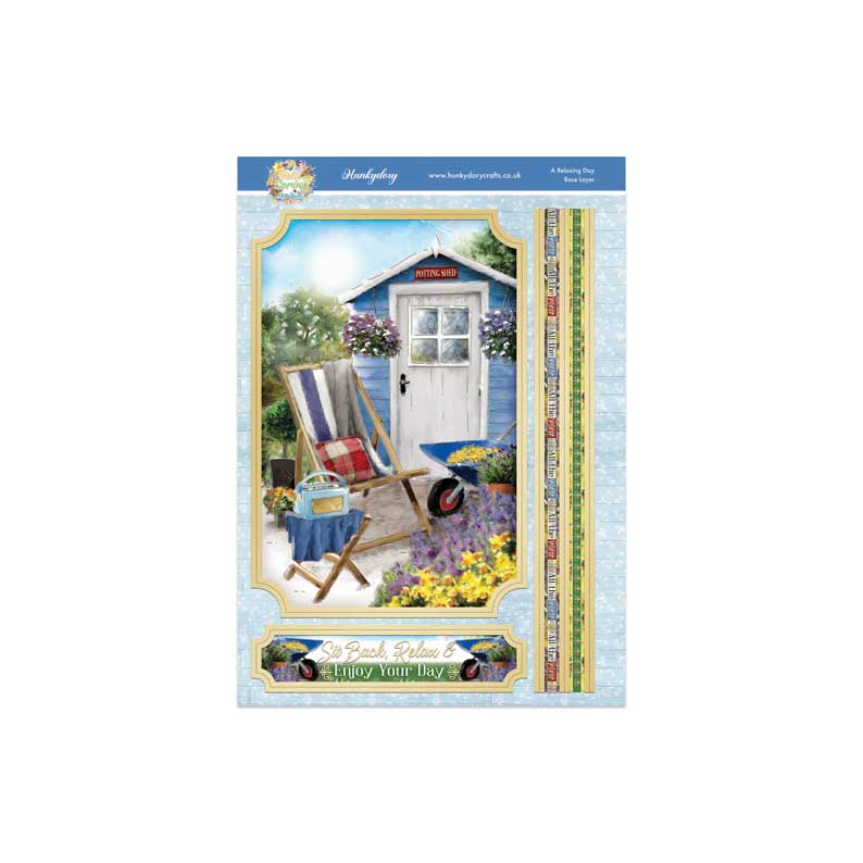 Hello Spring Deco-Large Set - A Relaxing Day-2