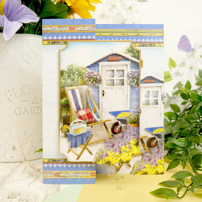 Hello Spring Deco-Large Set - A Relaxing Day-5