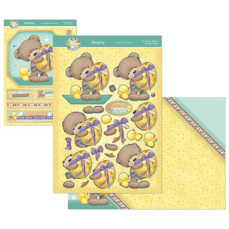 Hello Spring Deco-Large Set - An Egg-stra Special Day-1