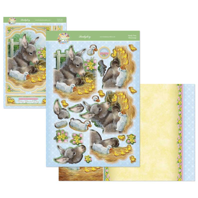 Hello Spring Deco-Large Set - Family Time-1