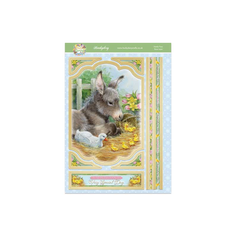 Hello Spring Deco-Large Set - Family Time-2