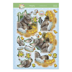 Hello Spring Deco-Large Set - Family Time-3