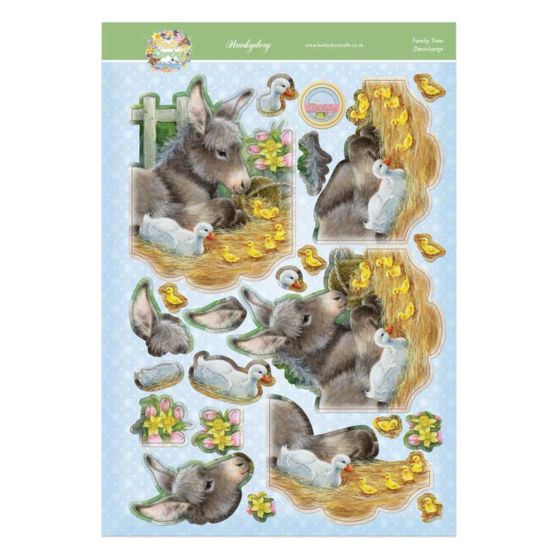 Hello Spring Deco-Large Set - Family Time-3