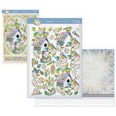 Hello Spring Deco-Large Set - Home, Tweet Home-1
