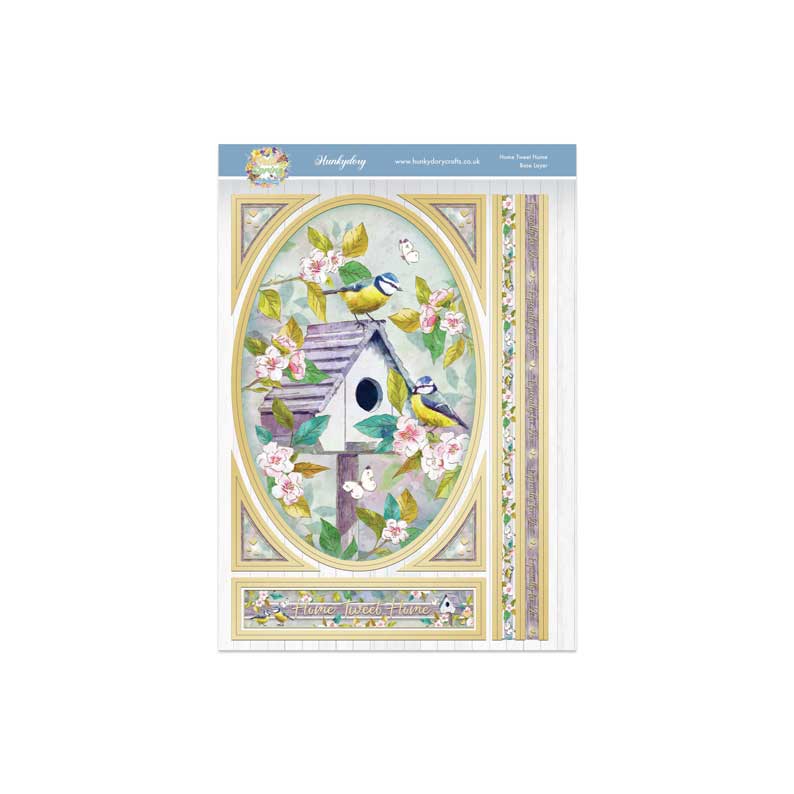 Hello Spring Deco-Large Set - Home, Tweet Home-2