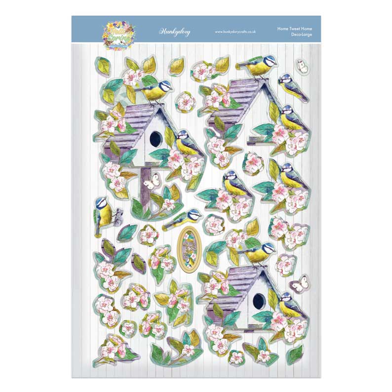 Hello Spring Deco-Large Set - Home, Tweet Home-3