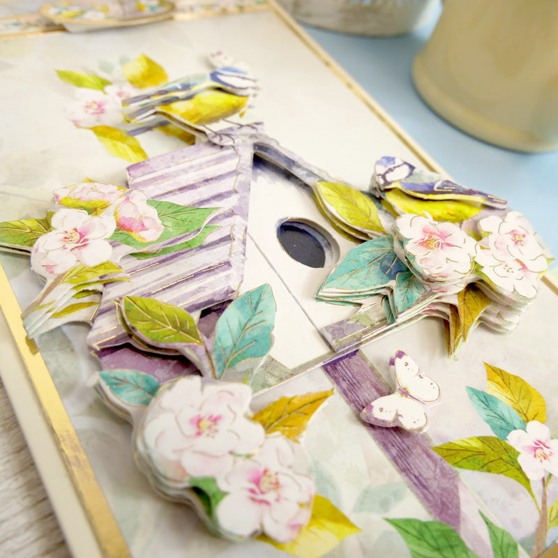 Hello Spring Deco-Large Set - Home, Tweet Home-6