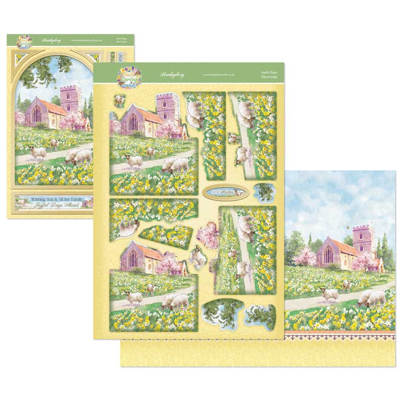 Hello Spring Deco-Large Set - Joyful Days-1