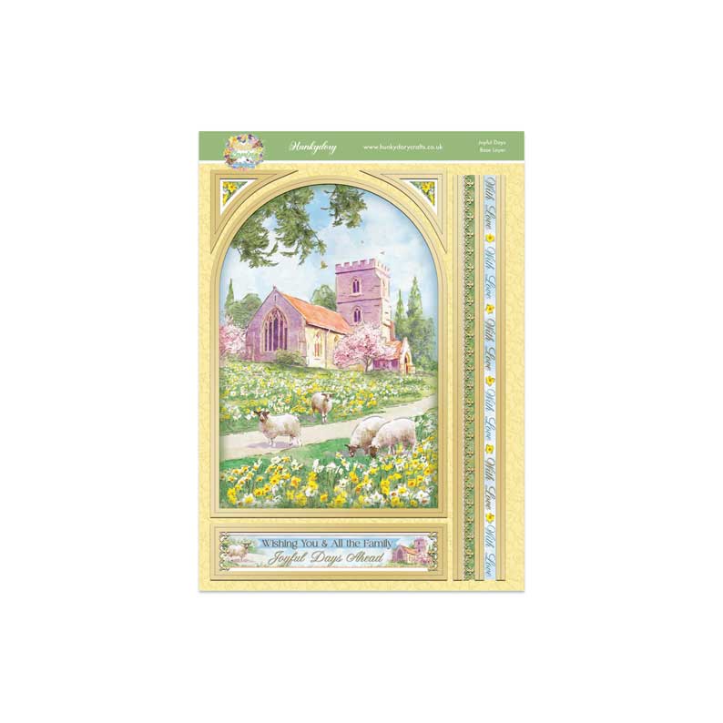 Hello Spring Deco-Large Set - Joyful Days-2