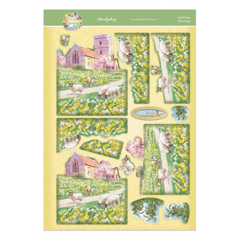 Hello Spring Deco-Large Set - Joyful Days-3