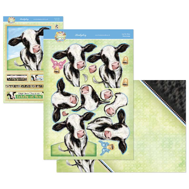 Hello Spring Deco-Large Set - Just For Moo-1