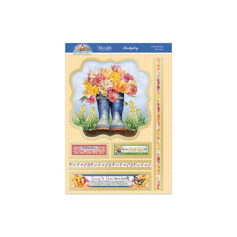 Spring is Here Deco-Large Set - A Boot-iful Day-2