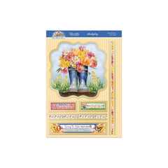 Spring is Here Deco-Large Set - A Boot-iful Day-2