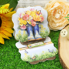 Spring is Here Deco-Large Set - A Boot-iful Day-5