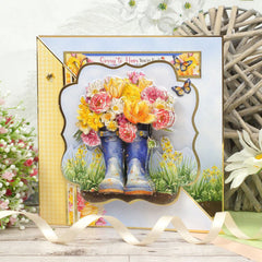 Spring is Here Deco-Large Set - A Boot-iful Day-7