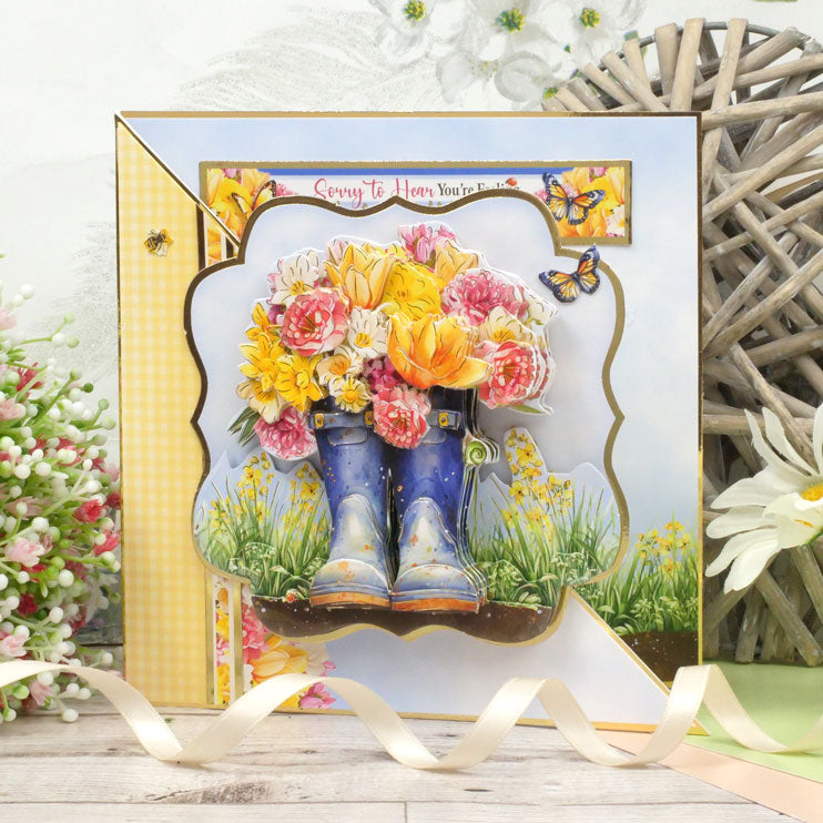 Spring is Here Deco-Large Set - A Boot-iful Day-7