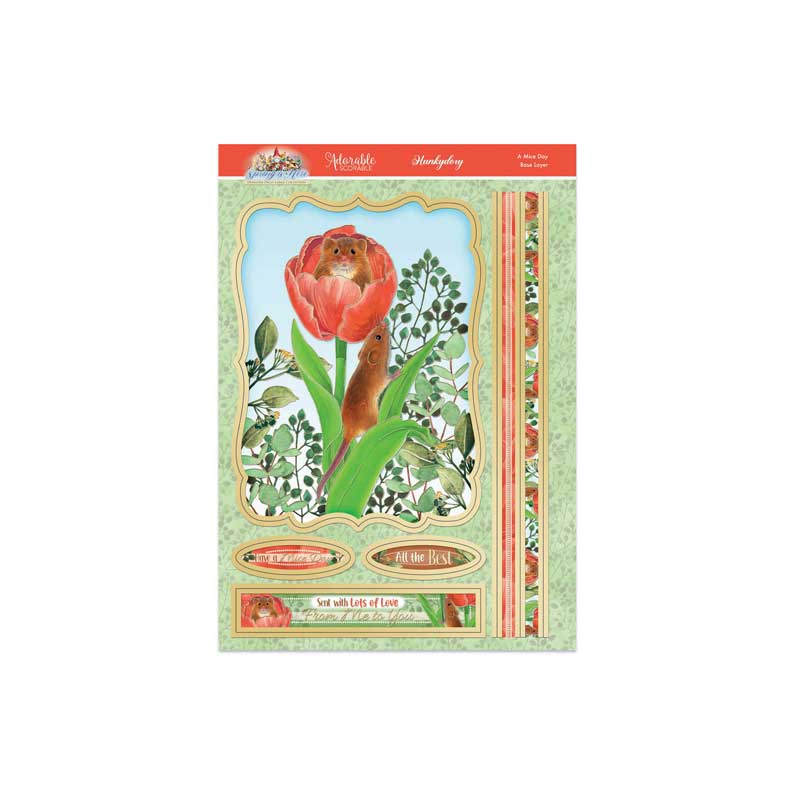 Spring is Here Deco-Large Set - A Mice Day-2