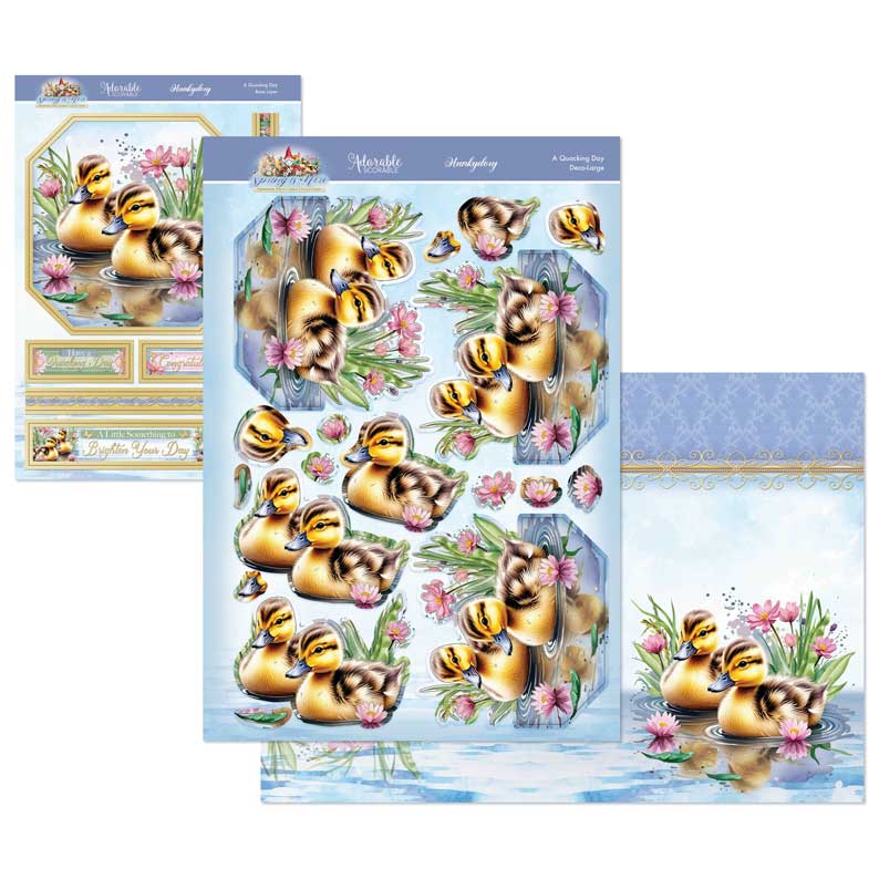 Spring is Here Deco-Large Set - A Quacking Day-1