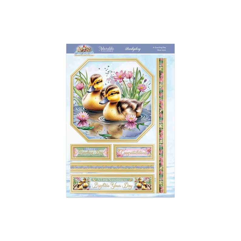 Spring is Here Deco-Large Set - A Quacking Day-2