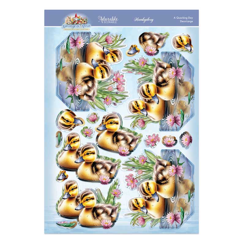 Spring is Here Deco-Large Set - A Quacking Day-3