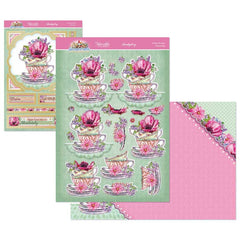 Spring is Here Deco-Large Set - A Tea-riffic Day-1