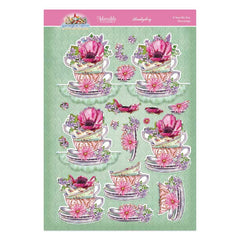 Spring is Here Deco-Large Set - A Tea-riffic Day-3