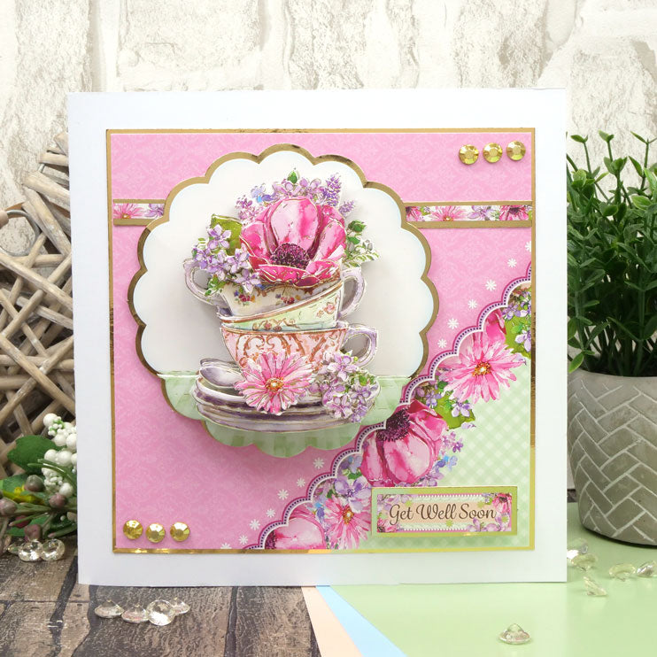 Spring is Here Deco-Large Set - A Tea-riffic Day-5