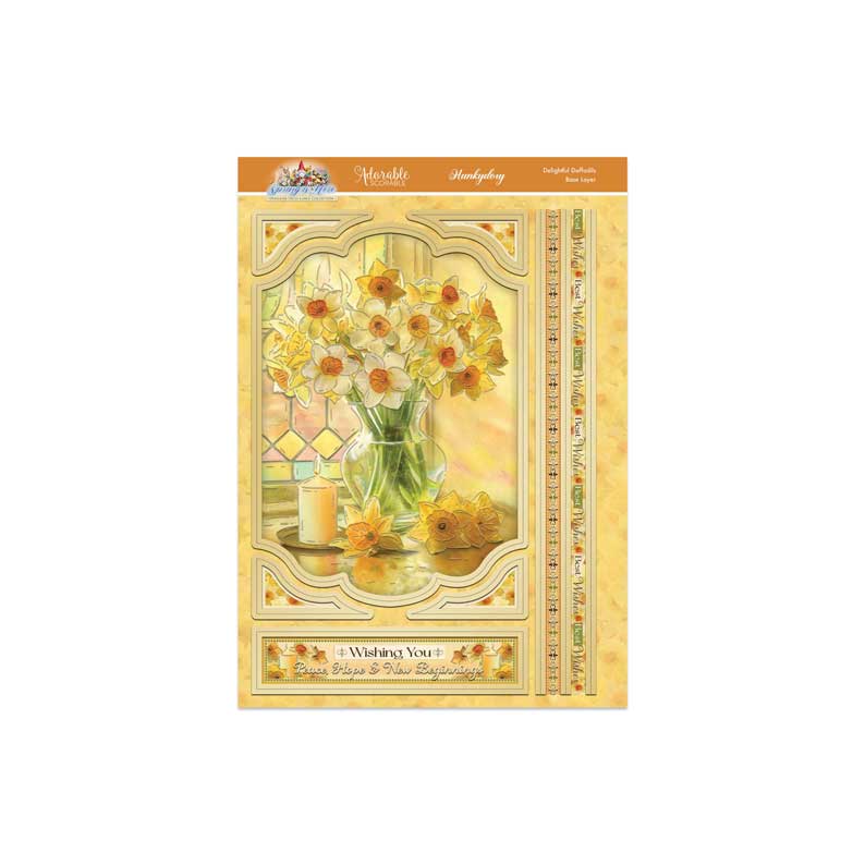 Spring is Here Deco-Large Set - Delightful Daffodils-2