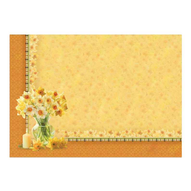 Spring is Here Deco-Large Set - Delightful Daffodils-4