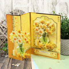 Spring is Here Deco-Large Set - Delightful Daffodils-5