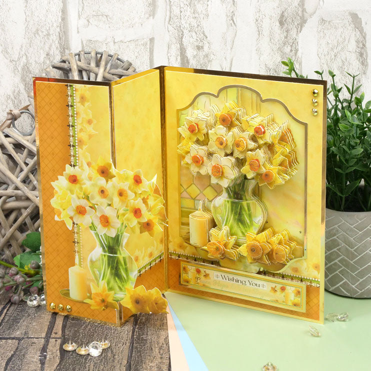 Spring is Here Deco-Large Set - Delightful Daffodils-5