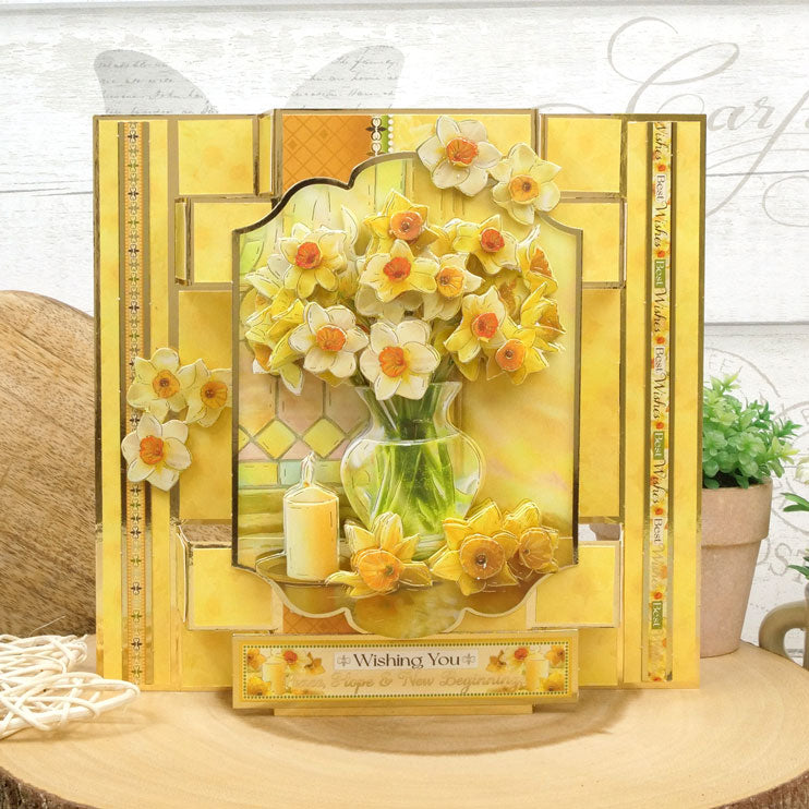 Spring is Here Deco-Large Set - Delightful Daffodils-7