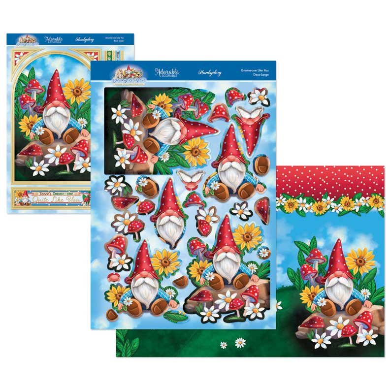 Spring is Here Deco-Large Set - Gnome-one Like You-1