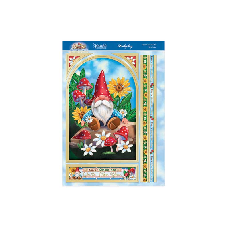 Spring is Here Deco-Large Set - Gnome-one Like You-2