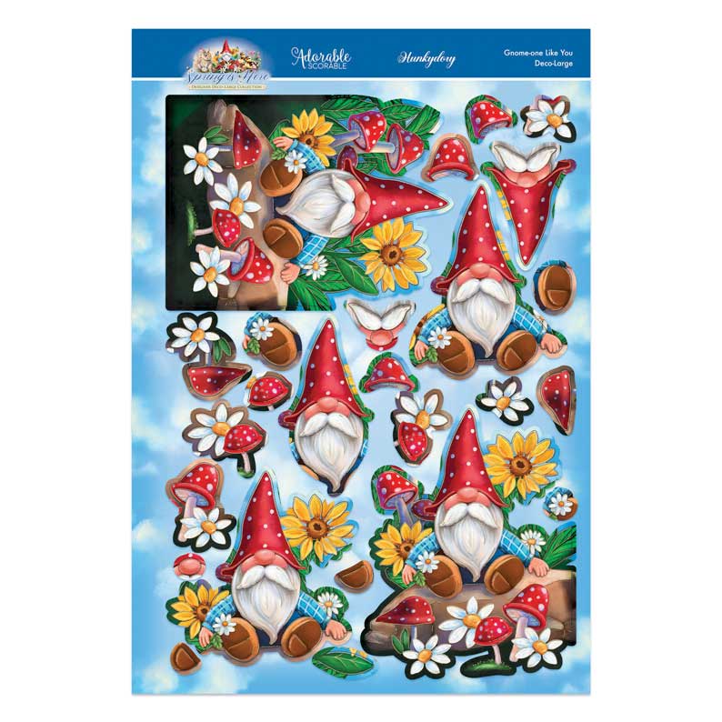 Spring is Here Deco-Large Set - Gnome-one Like You-3