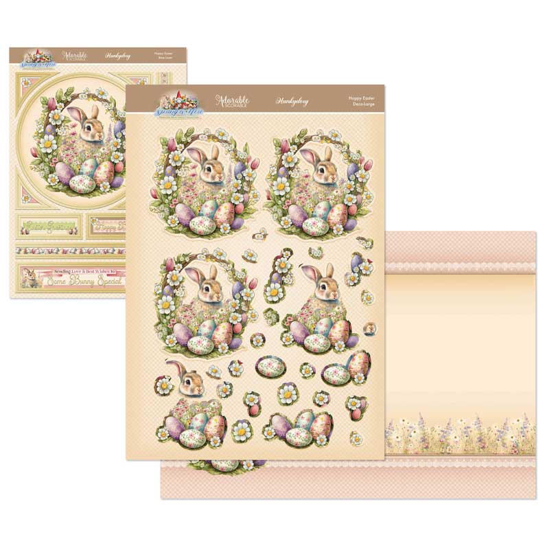 Spring is Here Deco-Large Set - Happy Easter-1