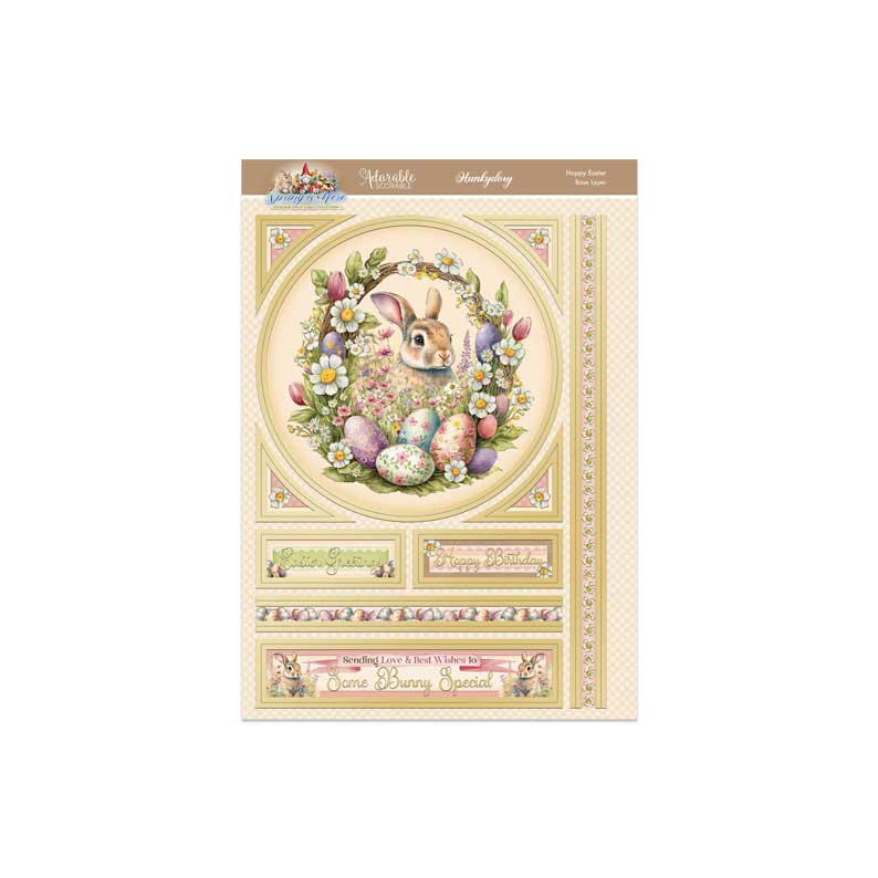 Spring is Here Deco-Large Set - Happy Easter-2