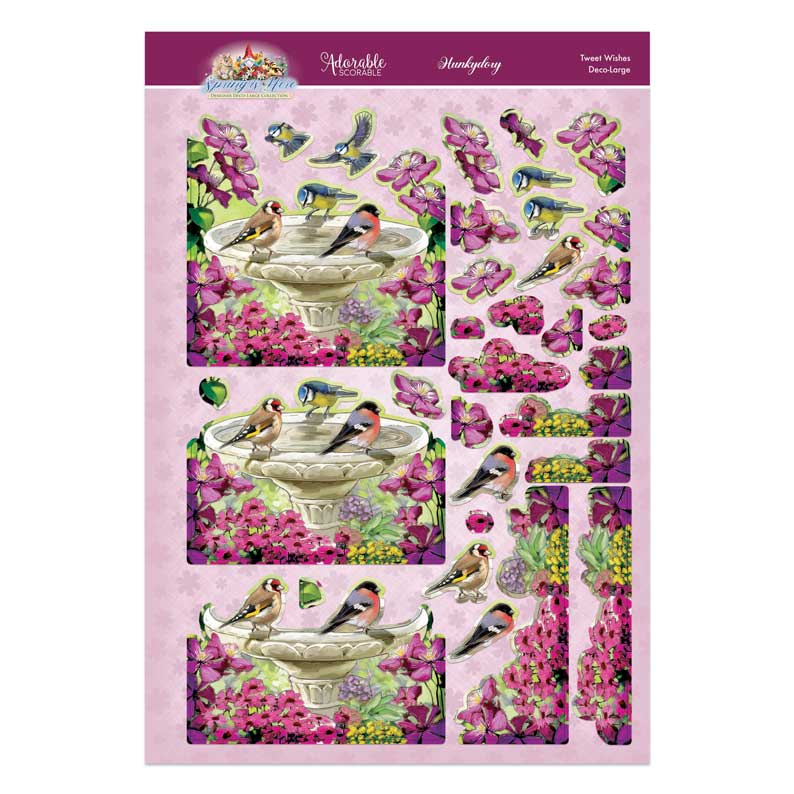 Spring is Here Deco-Large Set - Tweet Wishes-3